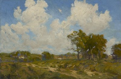 A Sunny Day by Julian Onderdonk